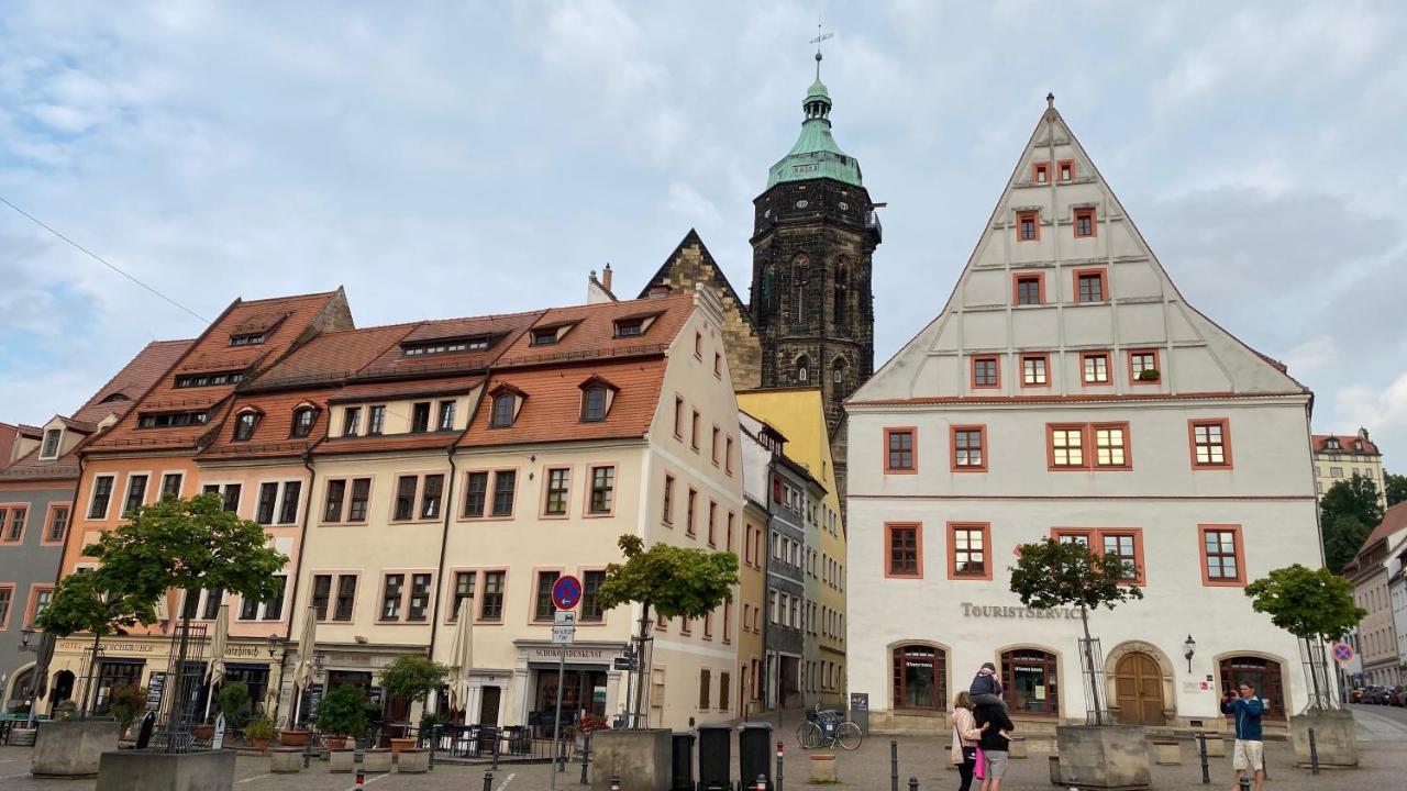 Ferienwohnung Gottleubapark Apartment Pirna Bagian luar foto